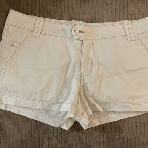 White shorts juniors size 9